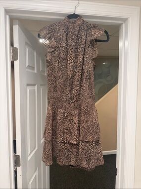 Animal print dress